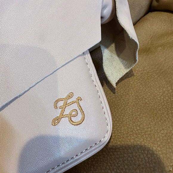 Zac Posen “Z Spoke” Small Handbag “Blush Lamb” NWT & Dust Bag - Picture 3 of 10